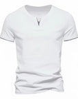 Noble Henley T-Shirts for Men Cotton Slim Fit