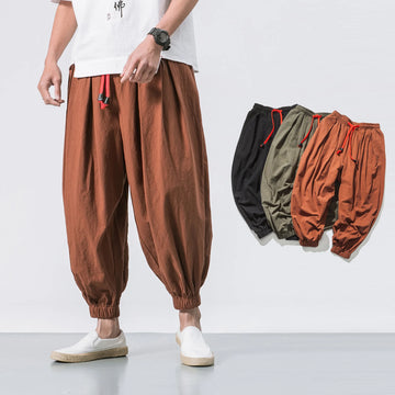 High Quality Loose Harem Pants for Men