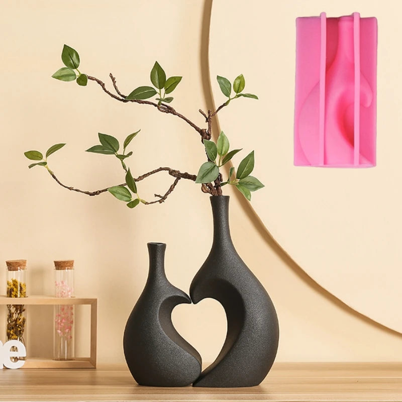 Top-notch Nordic Vase for Modern Homes Bookshelf Different shapes