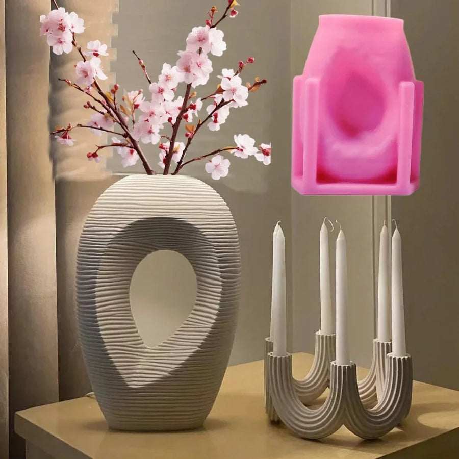 Top-notch Nordic Vase for Modern Homes Bookshelf Different shapes