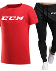 Classic CCM Summer Tracksuits Set For Men