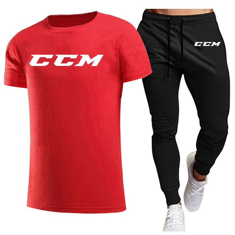 Classic CCM Summer Tracksuits Set For Men