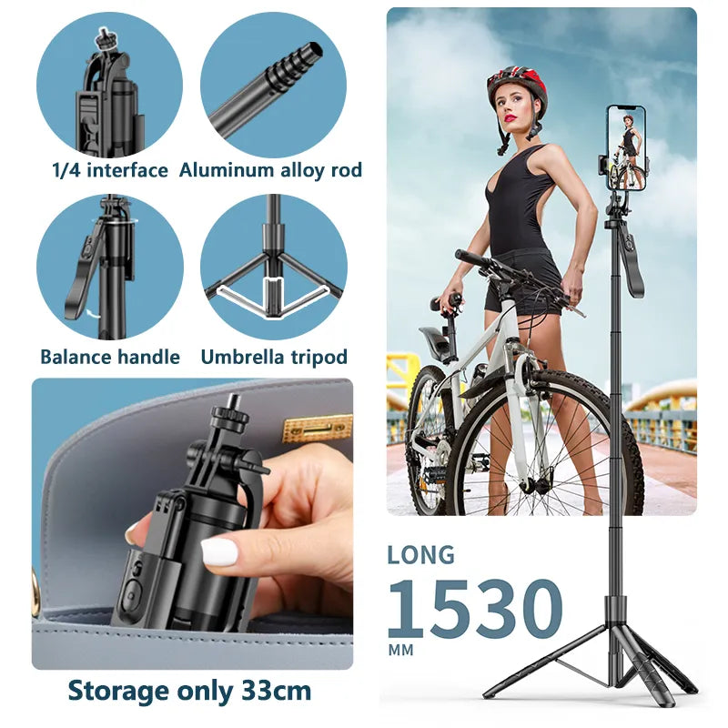 Wireless Selfie Tripod