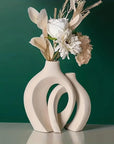 Nordic Modern Ceramic Vase set