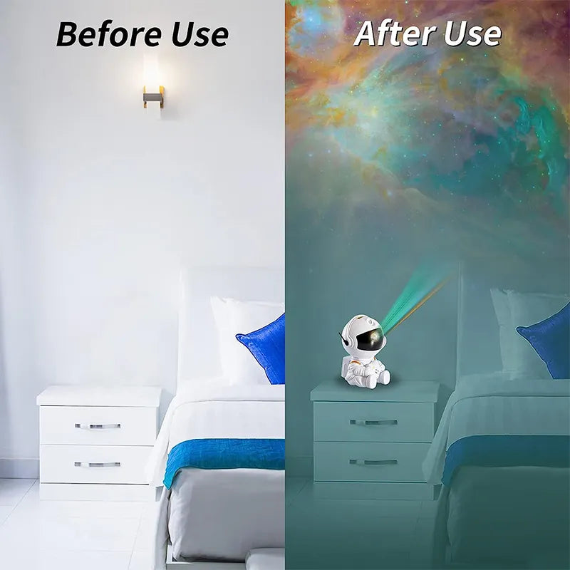 Galaxy Star Bedroom Decor for Kids