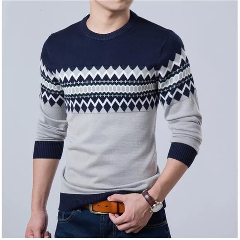 Spring and Autumn Pullovers for Men