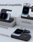 Wireless Charger Stand For iPhone and Samsung