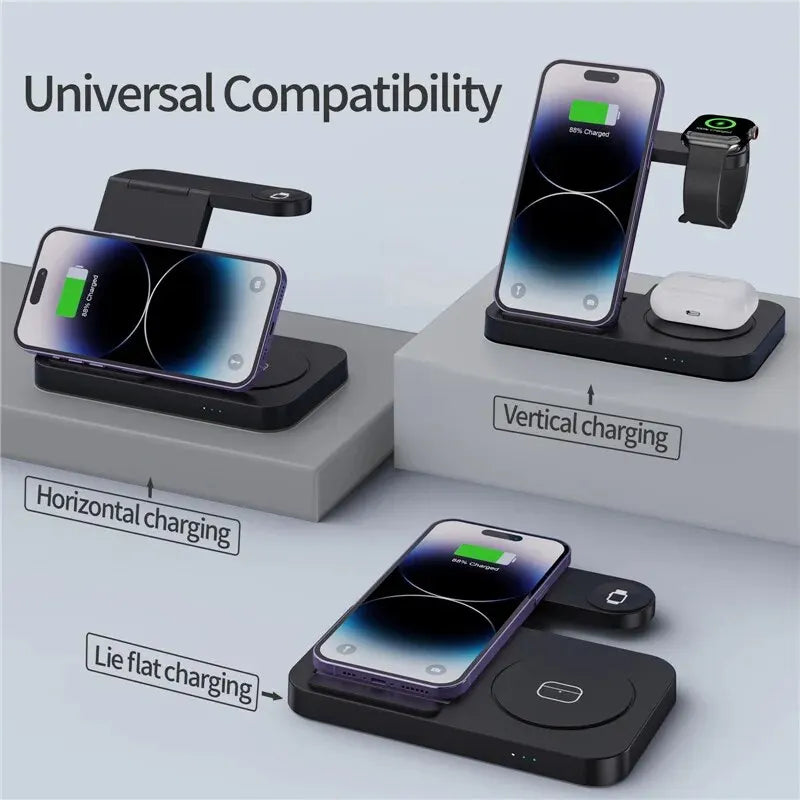 Wireless Charger Stand For iPhone and Samsung