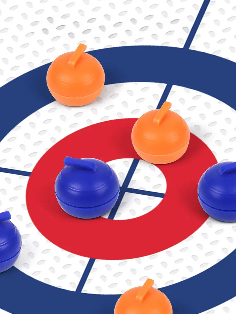 Curling Game for Kids & Adults