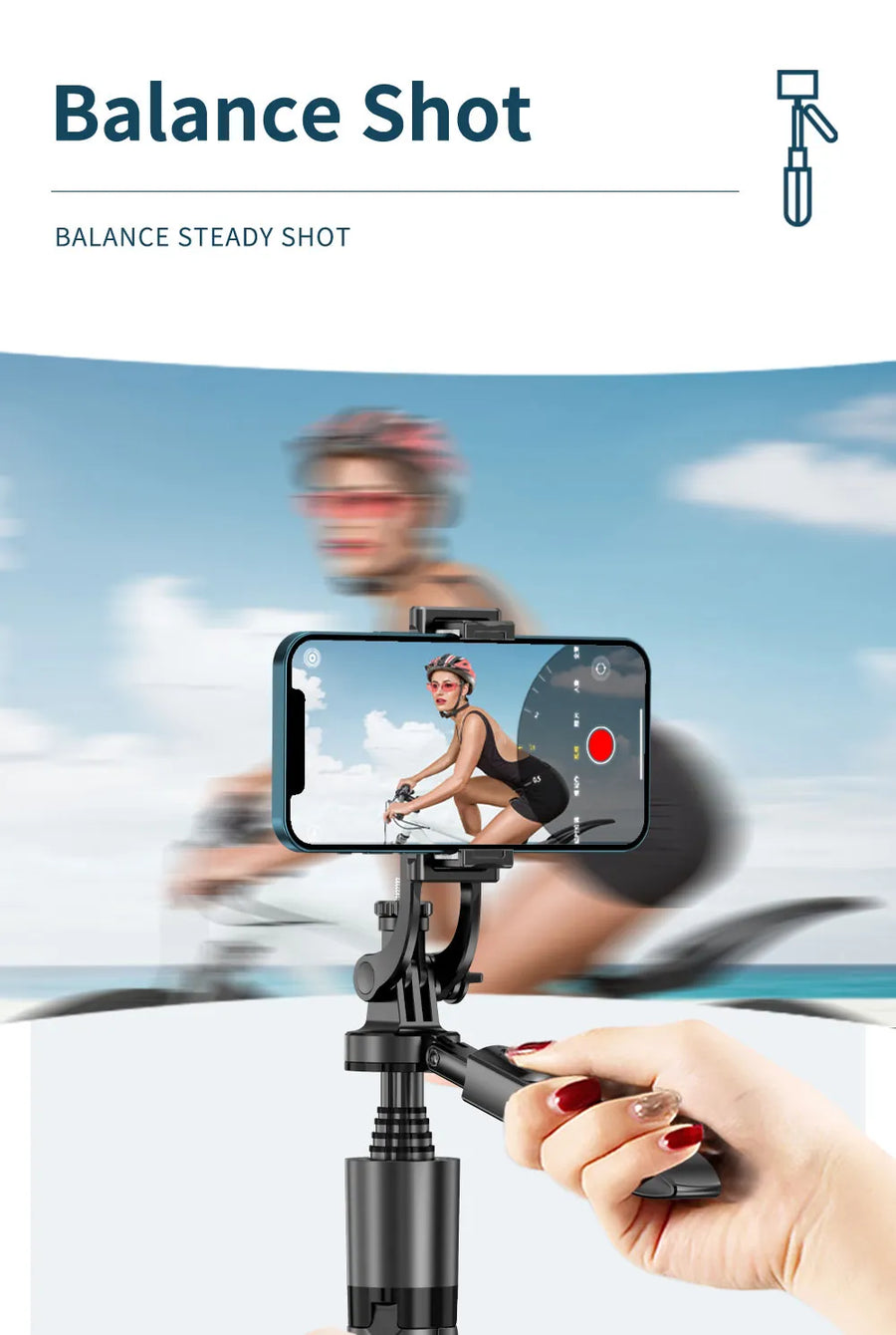 Wireless Selfie Tripod