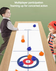 Curling Game for Kids & Adults