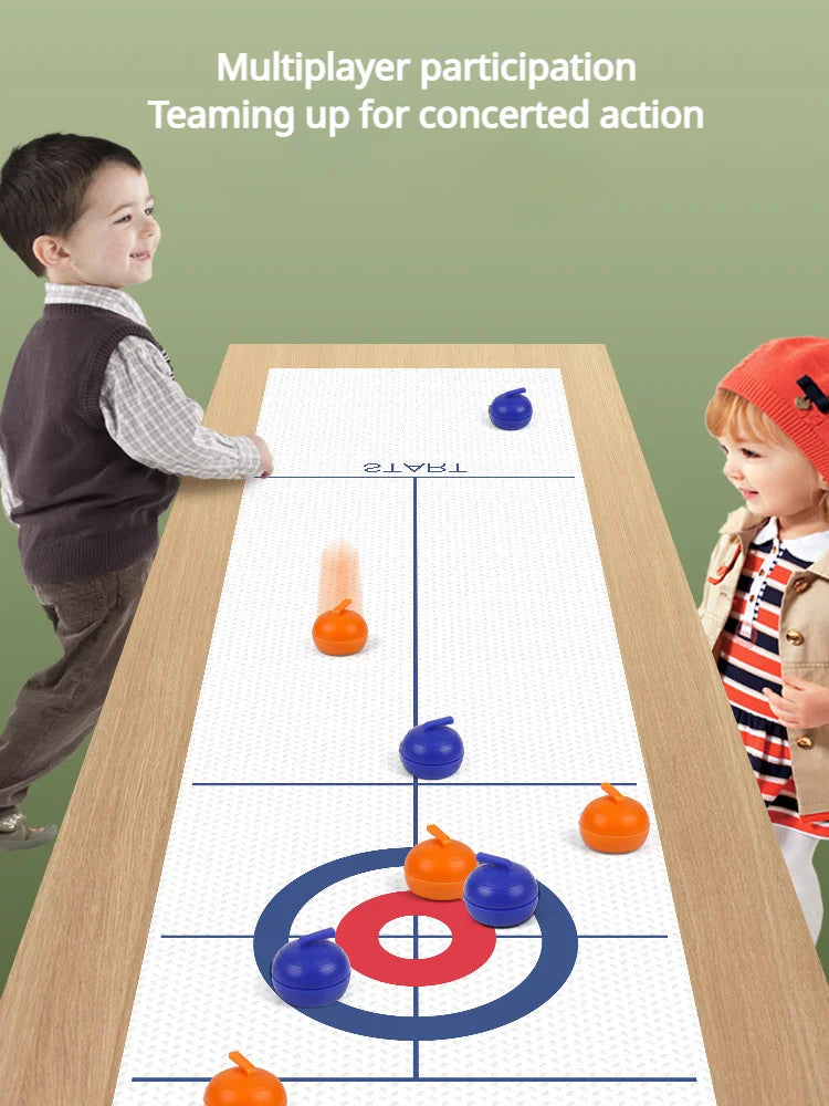 Curling Game for Kids & Adults