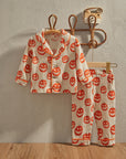 1-6 Years Unisex Pajama Suit