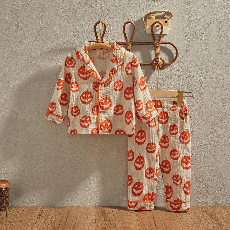 1-6 Years Unisex Pajama Suit