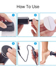 Electric Pedicure Tools For Foot Care