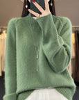 Women Sweater  100% Merino Wool