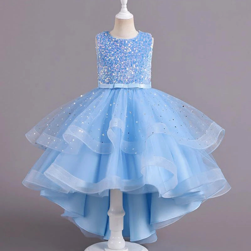 Elegant Sequins Dress For Princesses