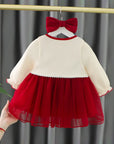 Girls Spring Autumn Fashion Dress