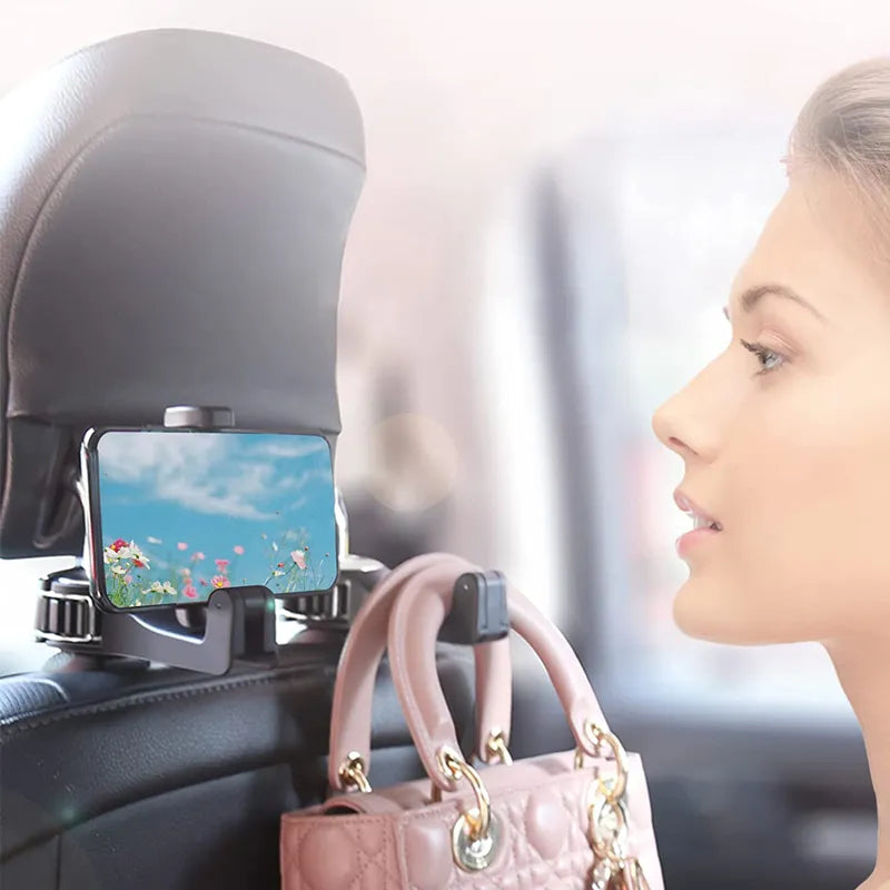 Classic Car Headrest Phone Holder