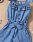 Summer Clothes For Girls Denim Dress