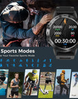 Smart Watch For Men Sports Fitness Tracker