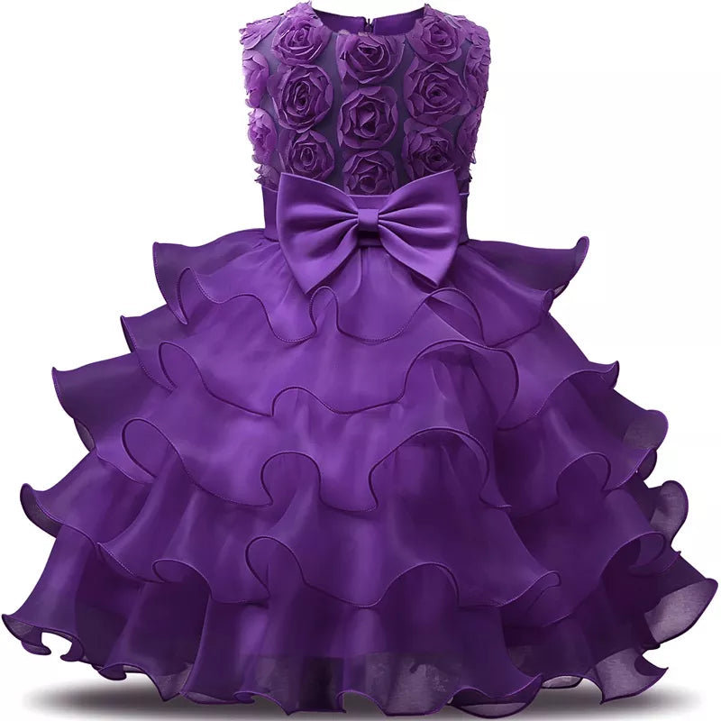 Luxury Party Dress For Girls