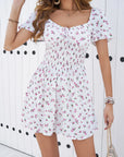 Flower Dress For Ladies