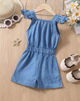 Summer Clothes For Girls Denim Dress