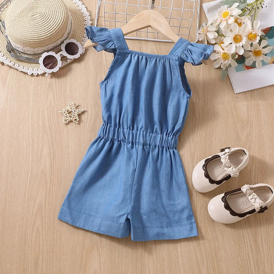 Summer Clothes For Girls Denim Dress