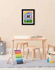 Magnetic Children Art Frames