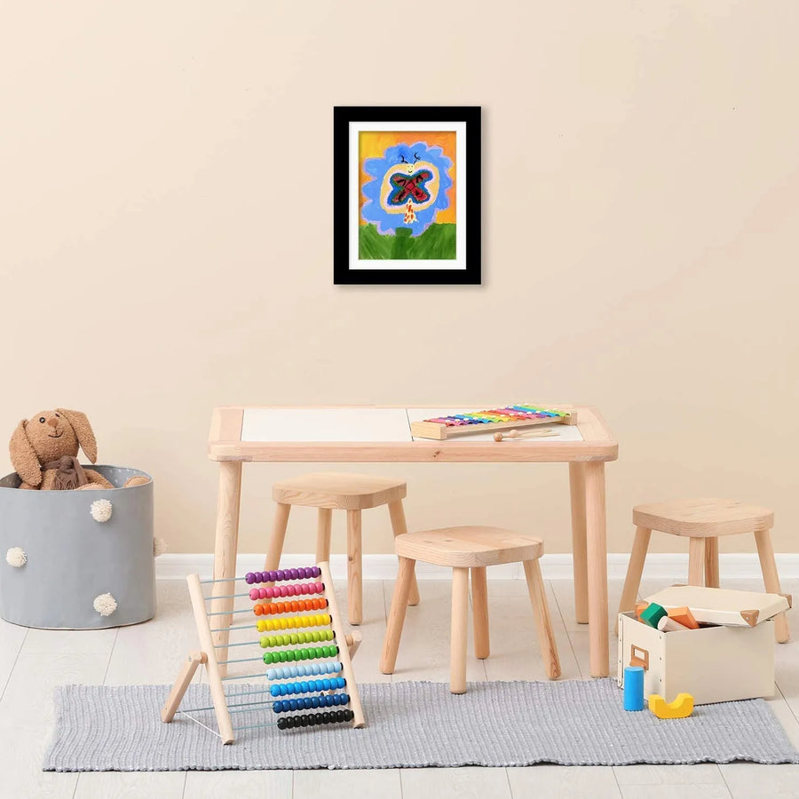 Magnetic Children Art Frames