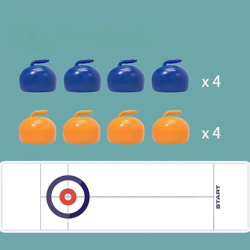 Curling Game for Kids & Adults