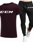 Classic CCM Summer Tracksuits Set For Men