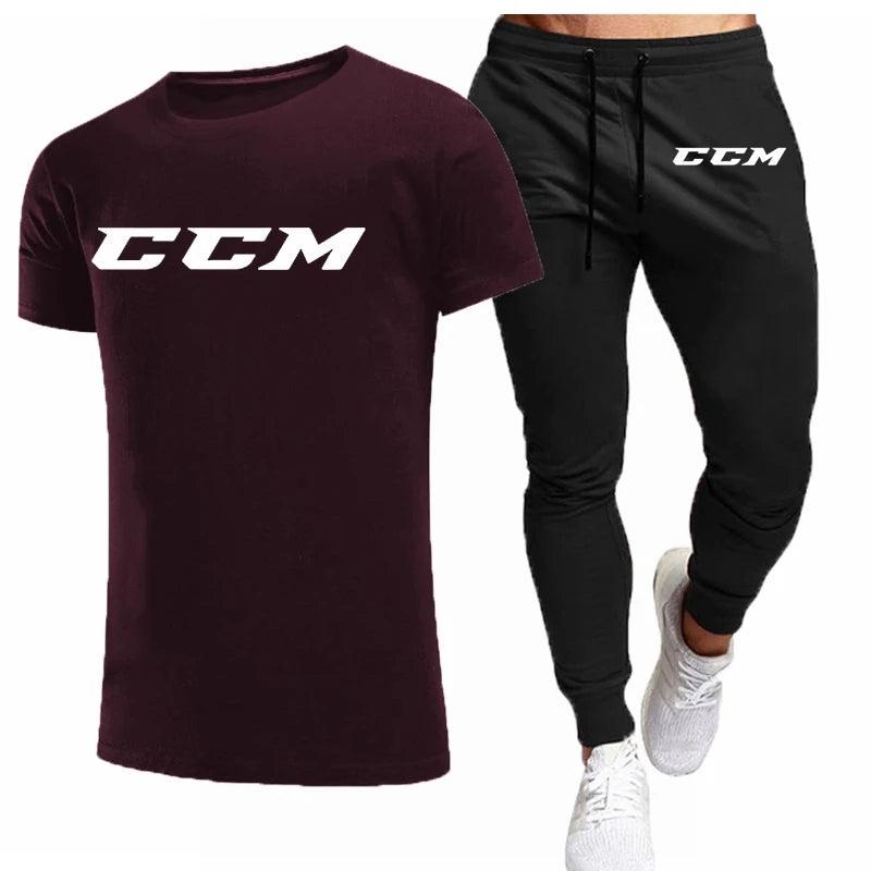 Classic CCM Summer Tracksuits Set For Men