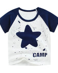 Colourful Summer T-Shirt For Kids 100% Cotton