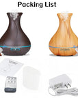 Classic Air Humidifier Oil Diffuser for Home Office 500ML