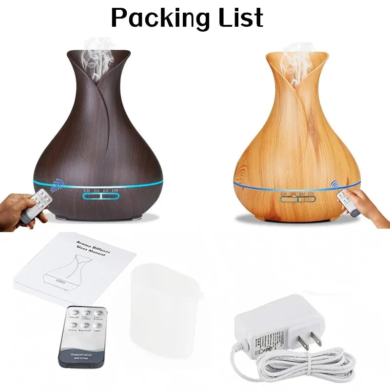 Classic Air Humidifier Oil Diffuser for Home Office 500ML