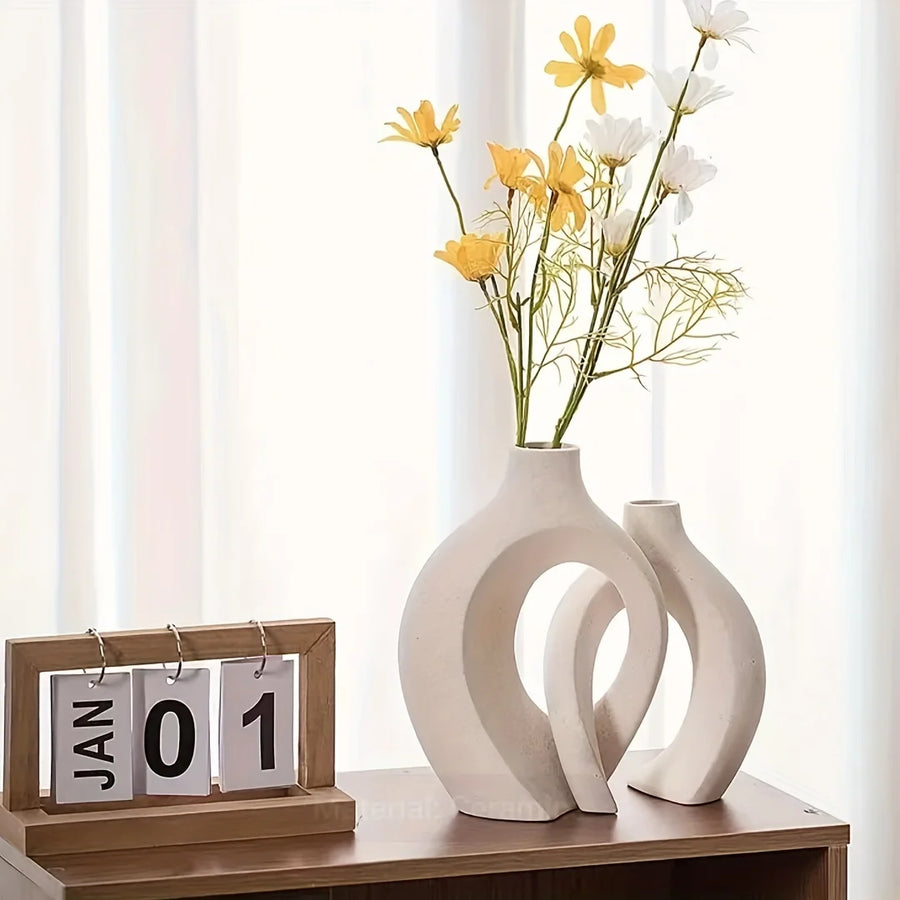  Ceramic Vase set