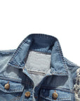 Denim Jacket Korean Style For Men