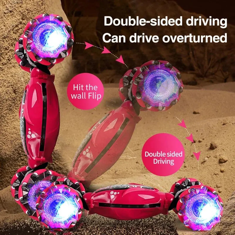 Powerful Twist Car (4WD) With LED Light