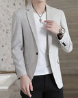 Quality Slim Fit Formal Blazers Jacket Suit Coat for Men