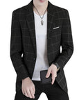 Quality Slim Fit Formal Blazers Jacket Suit Coat for Men