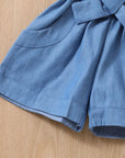 Summer Clothes For Girls Denim Dress