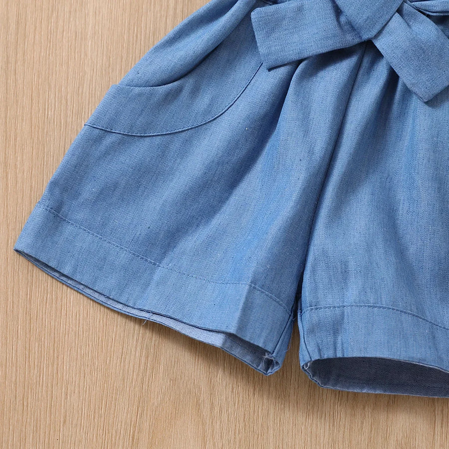 Summer Clothes For Girls Denim Dress