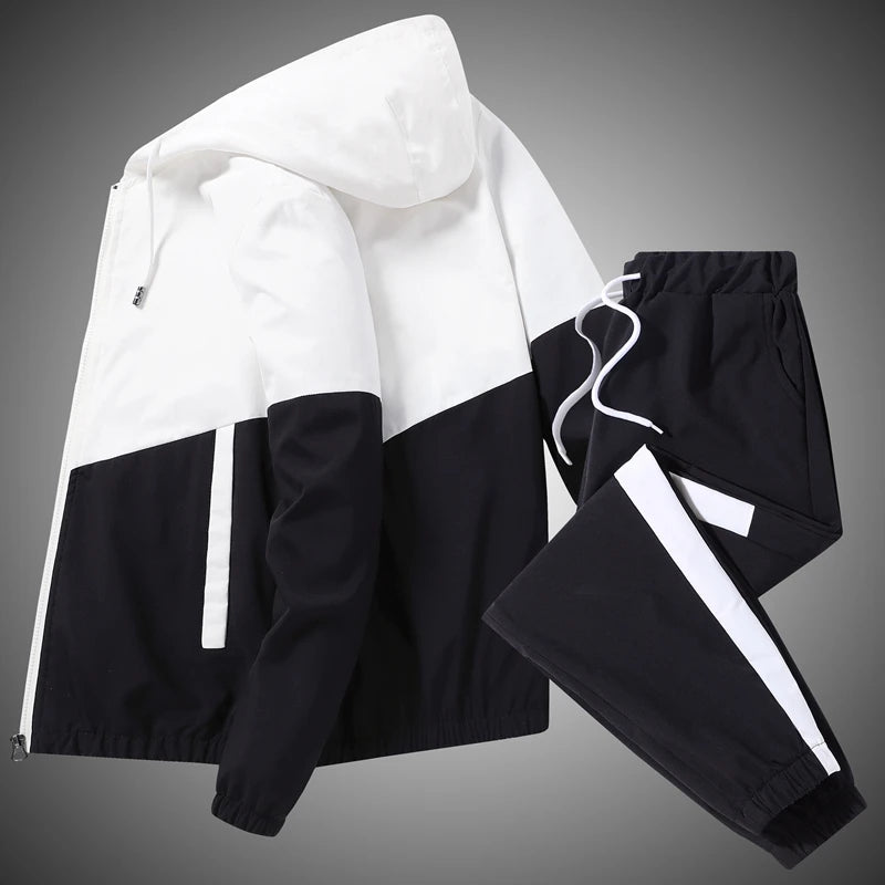 Hip Hop Casual Wear for Men 2 Piece Sets