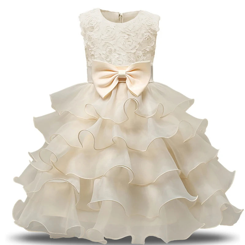 Luxury Party Dress For Girls