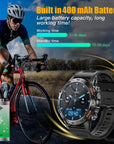 Smart Watch For Men Sports Fitness Tracker