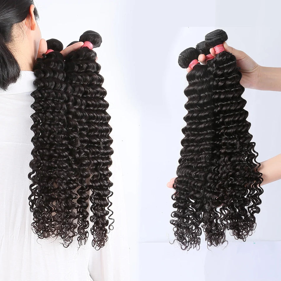 Quality Brazilian Hair 100% Natural and Curly