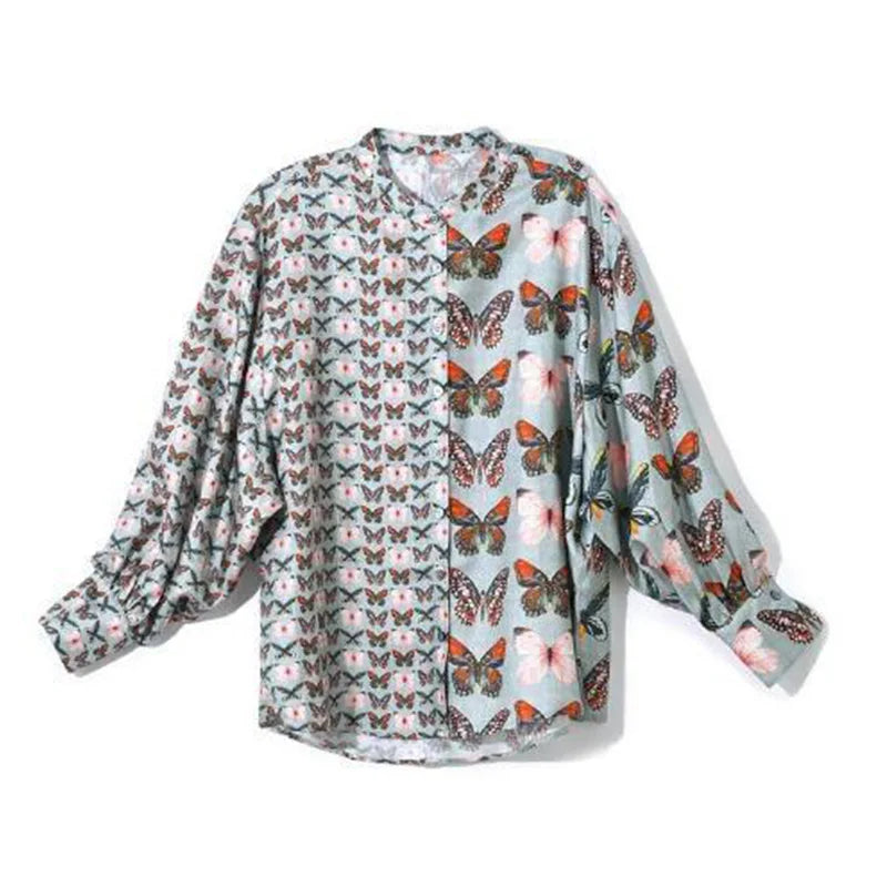 Long Sleeved Shirt For Ladies Korean Style