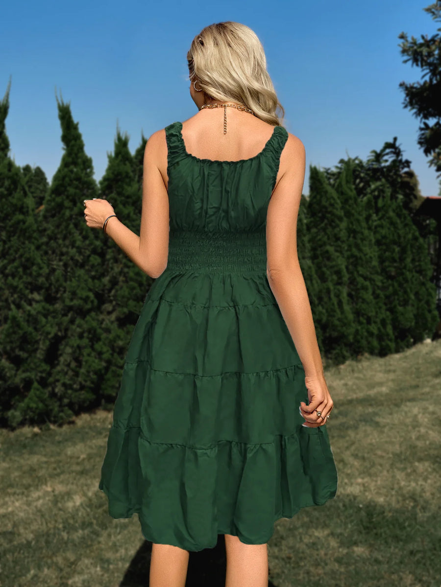 Sleeveless Dress For Ladies